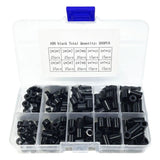 200Pcs Black Nylon Standoff Spacer Set, Insulation Column Standoff Spacer Durability Spacers For Electronics DIY Project