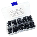 200Pcs Black Nylon Standoff Spacer Set, Insulation Column Standoff Spacer Durability Spacers For Electronics DIY Project