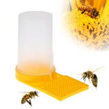 Bee Water Feeder, Honey Beehive Entrance Feeder Bee Drinking Beekeeping Equipment, Nest Beekeeper Tools, for Outdoor Garden Yard Decor