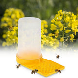 Bee Water Feeder, Honey Beehive Entrance Feeder Bee Drinking Beekeeping Equipment, Nest Beekeeper Tools, for Outdoor Garden Yard Decor