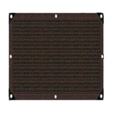 Heavy Duty Sun Shade Net with Grommets, UV Resistant Outdoor Shade Cloth for Patio, Garden, Greenhouse, and Camping Sun Protection, Breathable Mesh Tarp for Cooling and Coverage