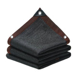 6.56 x 6.56 FT Black Shade Cloth with Grommets, 90% Shade Cloth for Garden,Pet Kennel Shade Cover,Multiple Specifications and Use,Edging Perforated Sun Shade Net for Garden,Greenhouse & Patio