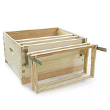 2pcs Bee Hive Frame Holder, Bee Frame Holder for Beekeeping, Stainless Steel Beekeeping Perch Stand Support Tools