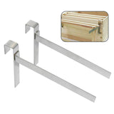 2pcs Bee Hive Frame Holder, Bee Frame Holder for Beekeeping, Stainless Steel Beekeeping Perch Stand Support Tools