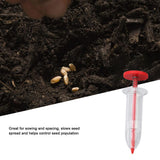 2pcs Seeds Dispenser, Mini Sowing Seed Dispenser Sower Seed Spreader Manual Planter Sowing Seeder Tool