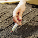 2pcs Seeds Dispenser, Mini Sowing Seed Dispenser Sower Seed Spreader Manual Planter Sowing Seeder Tool