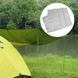 Outdoor Sun Shade Sail Canopy Cover 2m x 4m UV Shade Cloth for Garden Patio and Firewood Shelter