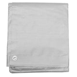 Outdoor Sun Shade Sail Canopy Cover 2m x 4m UV Shade Cloth for Garden Patio and Firewood Shelter