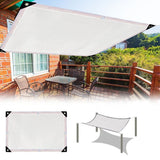 Premium Outdoor Shade Cloth Mesh Cover – UV Blocker, Durable Sunblock Net with Reinforced Grommets & Corner Handles for Gardens, Pergolas, Patios, Greenhouses