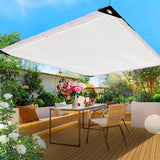 Premium Outdoor Shade Cloth Mesh Cover – UV Blocker, Durable Sunblock Net with Reinforced Grommets & Corner Handles for Gardens, Pergolas, Patios, Greenhouses