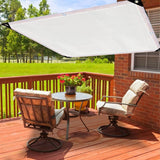 Premium Outdoor Shade Cloth Mesh Cover – UV Blocker, Durable Sunblock Net with Reinforced Grommets & Corner Handles for Gardens, Pergolas, Patios, Greenhouses