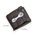 Sun Shade Sail, 95% UV Block, Breathable Heavy Duty Square, Patio Shade Cloth, No Water Pooling, Includes 55in Corner Ropes, Ideal for Patio, Backyard, Pool, Sandbox, 78.74x78.74in
