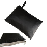 75 x 45 inches Egg Chair Cover Waterproof Swing Chair Cover with Zipper Drawstring Patio Hanging Chair Cover Outdoor Furniture Cover