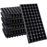 15 Pcs 72 Cell Seed Starter Tray - Reusable Seed Growing Starting Tray Fits 1020 Trays, Thick Gardening Germination Trays with Drain Holes for Plant Seeds Propagation, 1080 Cells Total