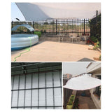Garden Shade Cloth, Sun Shade Nets Plant Shade Mesh Tarps Chicken Coop Shade Covers,Breathable PE Tear Resistant Windproof With Grommets Cloth for Greenhouse Patio Balcony Kennel Outdoor,200*300cm