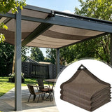 Heavy Duty Shade Cloth, Durable Mesh Tarp, Garden Sunblock Shade Cloth Shading Antifreezing for Plants Cover, Greenhouse, Barns Kennel, Patio, Tomatoes, 1 Pc, 78.74x78.74