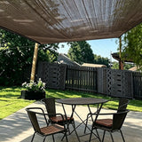Heavy Duty Shade Cloth, Durable Mesh Tarp, Garden Sunblock Shade Cloth Shading Antifreezing for Plants Cover, Greenhouse, Barns Kennel, Patio, Tomatoes, 1 Pc, 78.74x78.74