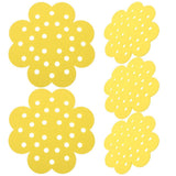 5-Pack Floating Drinking Cups with Yellow Nonslip Foam Platform for Beehive Water Dispenser