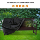 Patio Furniture Cover Outdoor Heavy Duty Patio Furniture Chair Cover Cover With Adjustable Drawstring 2 Seat