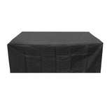 Outdoor Table Cover, Waterproof Patio Table Cover, Garden Furniture Protector, Rectangular Tablecloth, Windproof UV Resistant Cover for Deck Yard