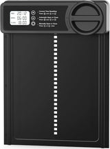 CARLA HOME Automatic Chicken Coop Door Opener with Timer Control, Anti-Pinch Protection, LCD Display & Battery Powered for Backyard Chickens