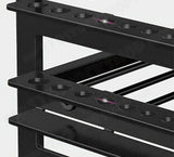 Power Tool Rack Organizer - Wall Mount Drill Holder, 4 Layers