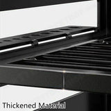 Power Tool Rack Organizer - Wall Mount Drill Holder, 4 Layers