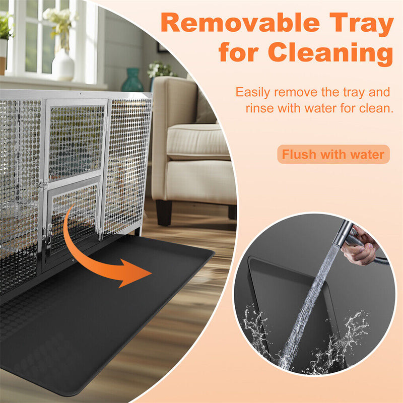 Stainless Steel Chicken Coop XL House/Coop