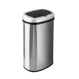 50L Stainless Steel Motion Sensor Rubbish Bin