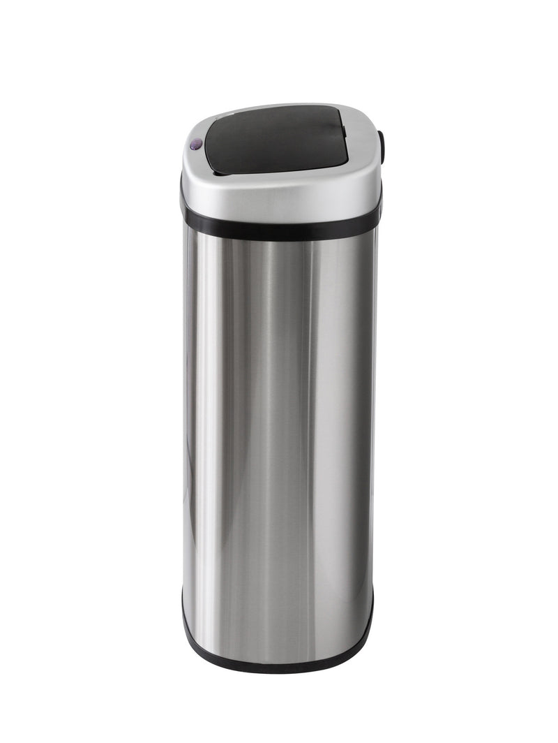 60L Stainless Steel Motion Sensor Rubbish Bin