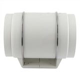 8" Inch Silent Extractor Fan Duct Hydroponic Inline Exhaust Vent Industrial