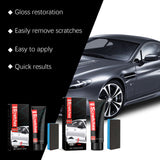 cratches Remover, Paint Cleaning Decontamination Wax Scratch Retreading Paste Repair Car Wax