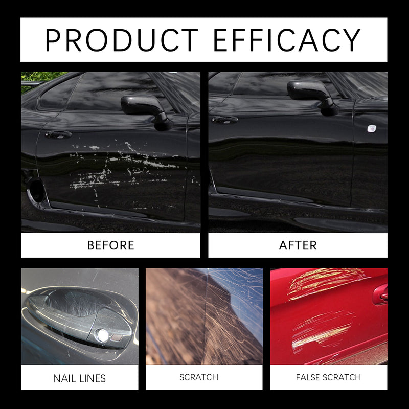 cratches Remover, Paint Cleaning Decontamination Wax Scratch Retreading Paste Repair Car Wax