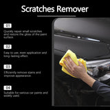 cratches Remover, Paint Cleaning Decontamination Wax Scratch Retreading Paste Repair Car Wax