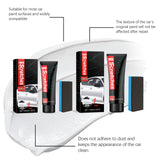 cratches Remover, Paint Cleaning Decontamination Wax Scratch Retreading Paste Repair Car Wax