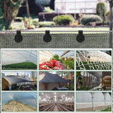 50PCS Shade Cloth Plastic Clips Heavy Duty Lock Sun Shade Cloth Net Greenhouse