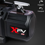 14500LBS Electric Winch - 12V synthetic rope with 4PCS Recovery Tracks - Gen3.0 -- X-BULL Red