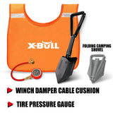 Winch Recovery Kit - Recovery tracks /Snatch Strap Off Road - 4WD - X-BULL