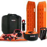 Winch Recovery Kit - Recovery tracks /Snatch Strap Off Road - 4WD - X-BULL