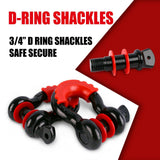 Winch Recovery Kit - Recovery tracks /Snatch Strap Off Road - 4WD - X-BULL