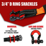 Winch Recovery Kit - Recovery tracks /Snatch Strap Off Road - 4WD - X-BULL