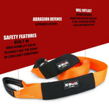 Winch Recovery Kit - Recovery tracks /Snatch Strap Off Road - 4WD - X-BULL