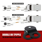 Winch Recovery Kit - Recovery tracks /Snatch Strap Off Road - 4WD - X-BULL