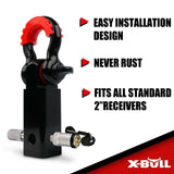 Winch Recovery Kit - Recovery tracks /Snatch Strap Off Road - 4WD - X-BULL