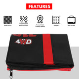 Recovery Tracks Carry Bag | 4x4 Extraction Tred Bag | Black | X-BULL