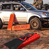 Recovery Tracks Carry Bag | 4x4 Extraction Tred Bag | Black | X-BULL
