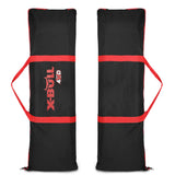 Recovery Tracks Carry Bag | 4x4 Extraction Tred Bag | Black | X-BULL