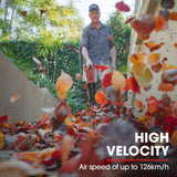 BAUMR-AG BW3 20V SYNC Cordless Leaf Blower, Skin Only