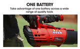 Baumr-AG 20V Lithium Cordless Leaf Blower Electric Hand-held Garden Tool