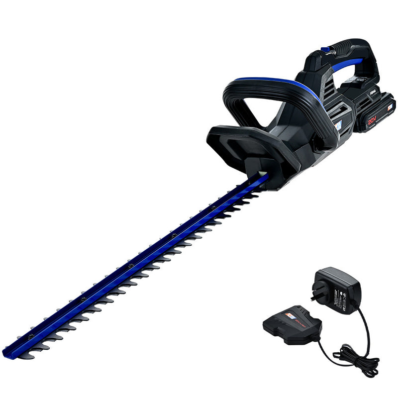 POWERBLADE HH4 20V | Cordless Electric Hedge Trimmer Kit | with Lithium Battery and Fast Charger